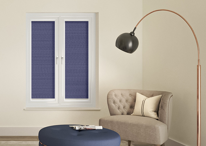 Obscura, Dark Navy - Stick Fit Honeycomb Blind - Image 6